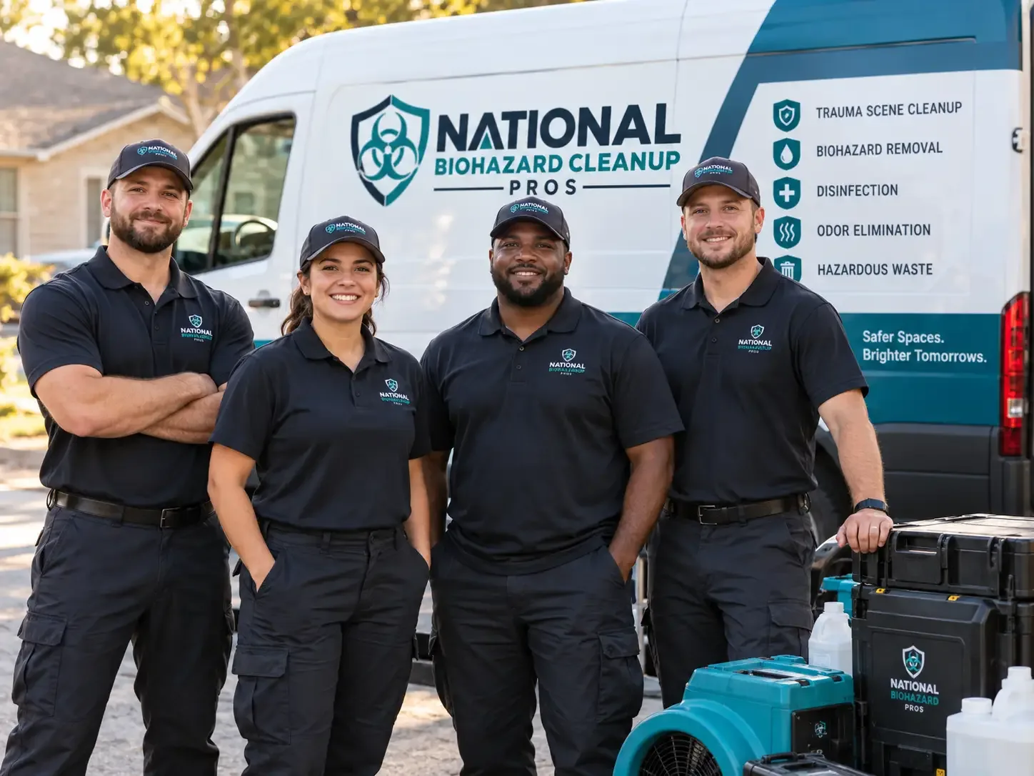 Biohazard Cleanup company in Conway, NC