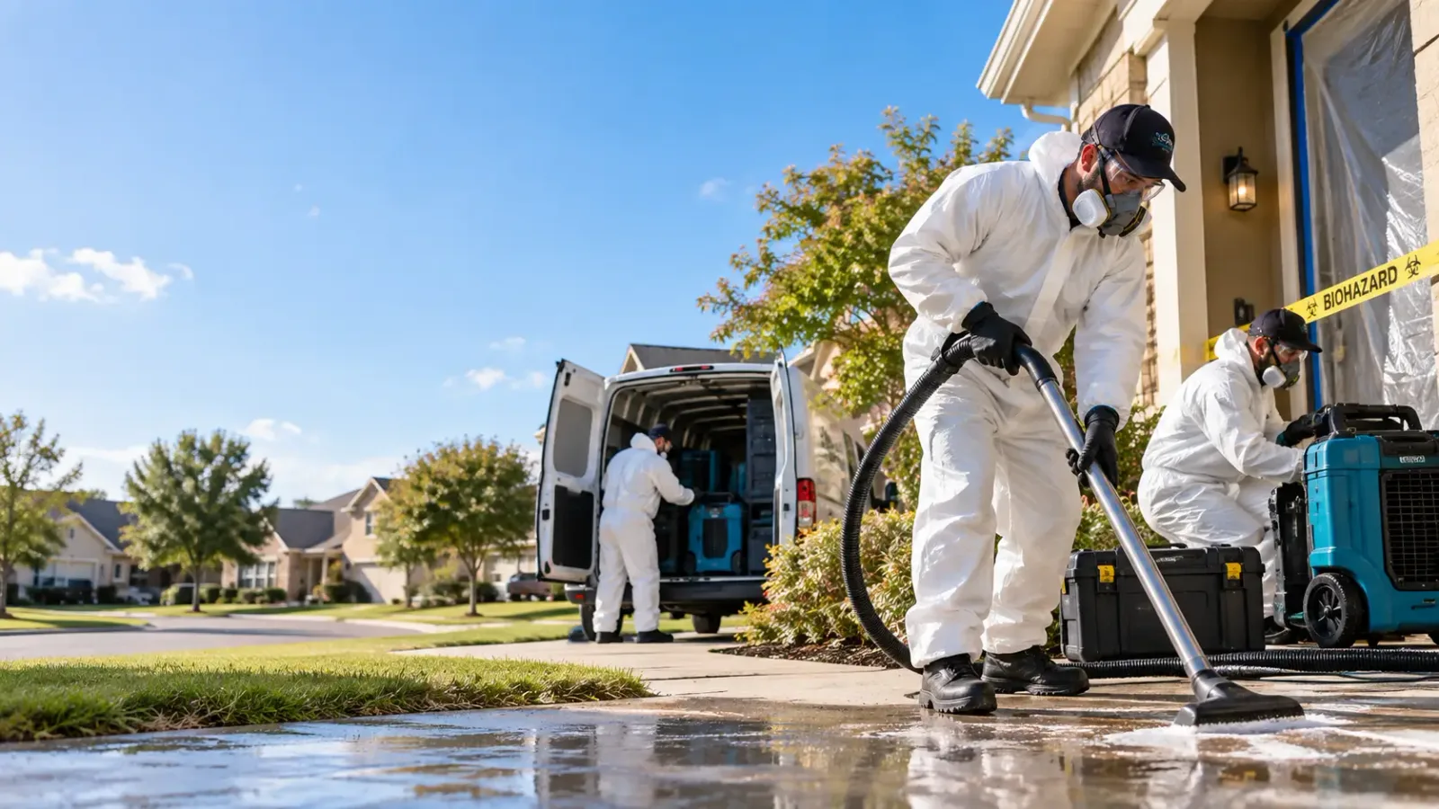 Biohazard Cleanup in Conway, NC